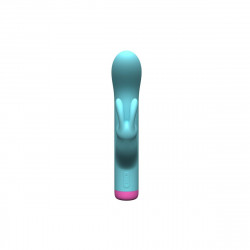 Vibrador Doble Estimulación Party Color Toys JUNY Azul