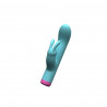 Vibrador Doble Estimulación Party Color Toys JUNY Azul