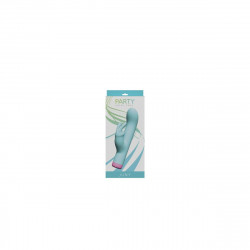 Vibrador Doble Estimulación Party Color Toys JUNY Azul