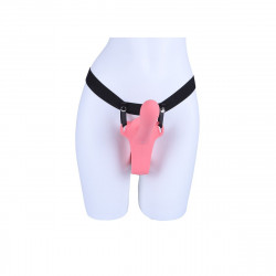 Consolador con arnés Party Color Toys