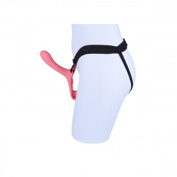 Consolador con arnés Party Color Toys