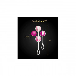 Set de Bolas Chinas Gvibe Geisha Mini Fucsia