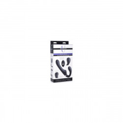 Consolador de Doble Penetración XR Negro Silicona