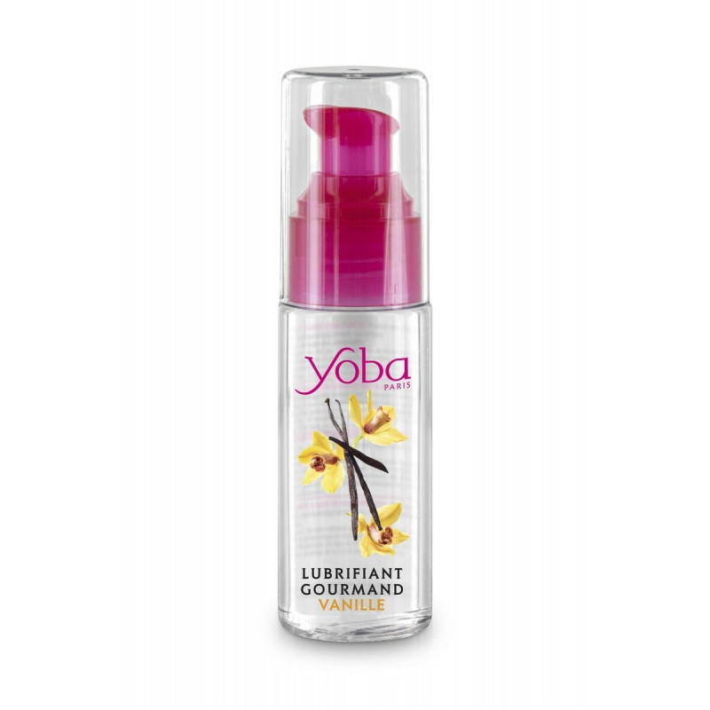 Lubricante Yoba 50 ml Vainilla 6 Unidades