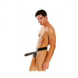 Consolador con arnés Pipedream Negro