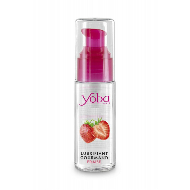 Lubricante Yoba 50 ml Fresa