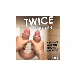 Consolador de Doble Penetración XR Carne