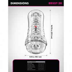 Masturbador Pipedream PDX Elite