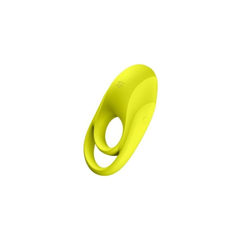Anillo para el Pene Satisfyer Duo Amarillo