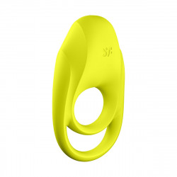 Anillo para el Pene Satisfyer Duo Amarillo