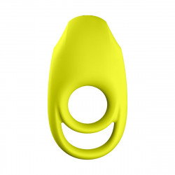 Anillo para el Pene Satisfyer Duo Amarillo