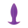 Plug Anal Tantus Silicona Cónico Lila