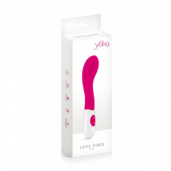 Vibrador de Punto G Yoba Rosa Silicona