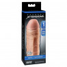 Funda para pene Pipedream Mega 1 Natural