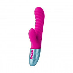 Vibrador Doble Estimulación FemmeFunn Delola Rosa