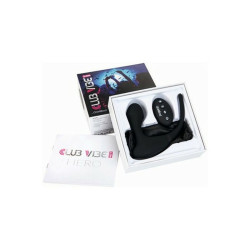 Vibrador anal OhMiBod Negro