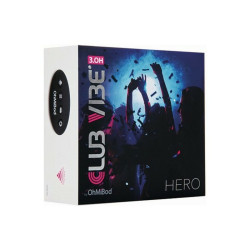 Vibrador anal OhMiBod Negro