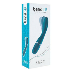 Vibrador Punto G Liebe Azul Azul oscuro