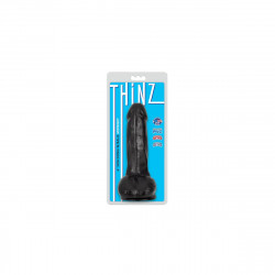 Dildo XR Negro 15,25 cm