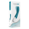 Vibrador Punto G Liebe Bend It Azul oscuro 30 x 40 cm