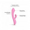 Vibrador Doble Estimulación Love to Love Rosa