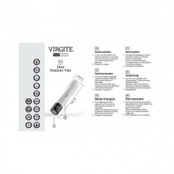 Vibrador Virgite Silicona