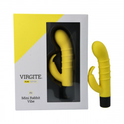 Vibrador Doble Estimulación Virgite Silicona