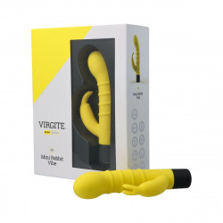 Vibrador Doble Estimulación Virgite Silicona