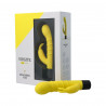 Vibrador Doble Estimulación Virgite Silicona