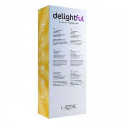 Vibrador Liebe Delightful Violeta 15 cm Ø 3,4 cm