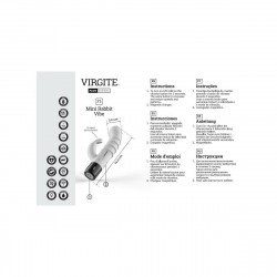 Vibrador Doble Estimulación Virgite Silicona