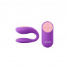 Vibrador para Parejas Diversual Morado