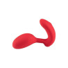 Vibrador Punto G Aneros Rojo