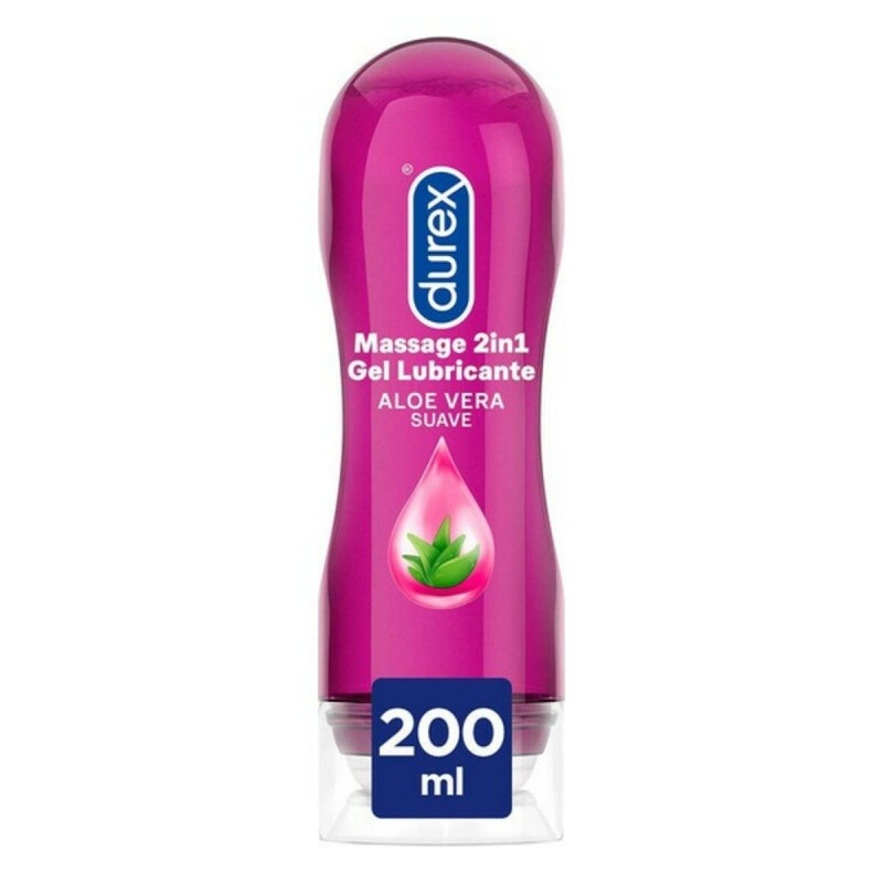 Gel de Masaje Durex Play Massage Aloe Vera 200 ml
