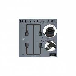 Arnés XR Negro Cama