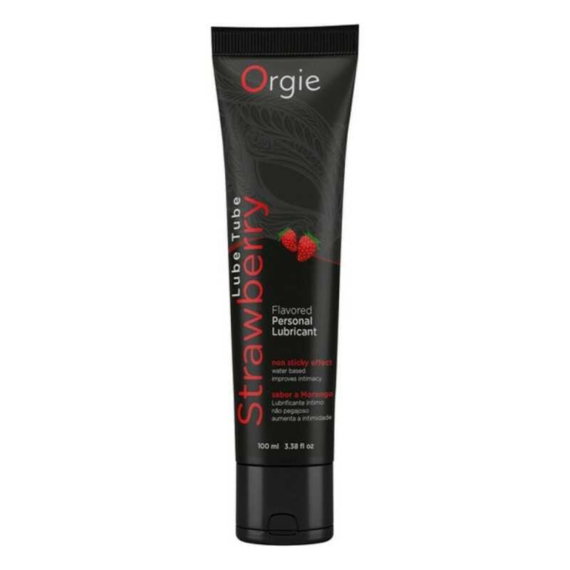 Lubricante Con Base de Agua Orgie Fresa 100 ml