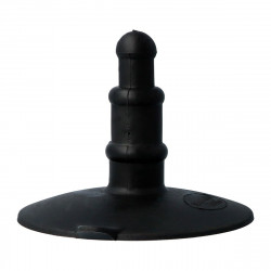 Plug Anal Virgite Negro