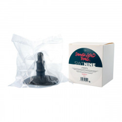 Plug Anal Virgite Negro