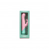 Vibrador Doble Estimulación Diversual Rosa