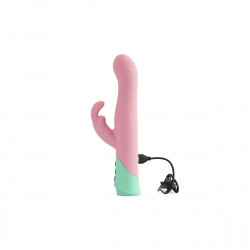 Vibrador Doble Estimulación Diversual Rosa