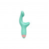 Vibrador Doble Estimulación Diversual Verde Claro