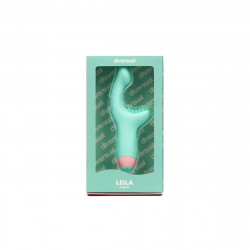 Vibrador Doble Estimulación Diversual Verde Claro