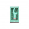 Vibrador Doble Estimulación Diversual Verde Claro