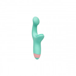 Vibrador Doble Estimulación Diversual Verde Claro