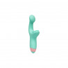 Vibrador Doble Estimulación Diversual Verde Claro