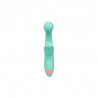 Vibrador Doble Estimulación Diversual Verde Claro