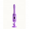 Vibrador Punto G Pipedream Morado