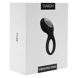 Anillo Vibrador Svakom 3100523 Negro