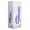 Vibrador Doble Estimulación S Pleasures Lavanda