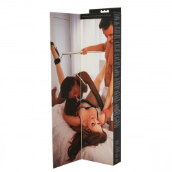 Barrote y Esposas Extensibles Spreader Sportsheets